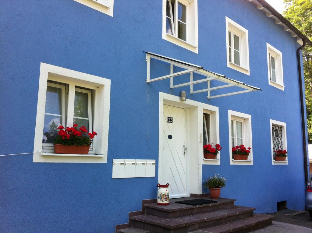 阿尔卑斯蓝色公寓 Griesen 外观 照片